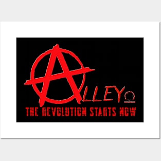 BlueCollarWriter The Revolution Starts Now Posters and Art